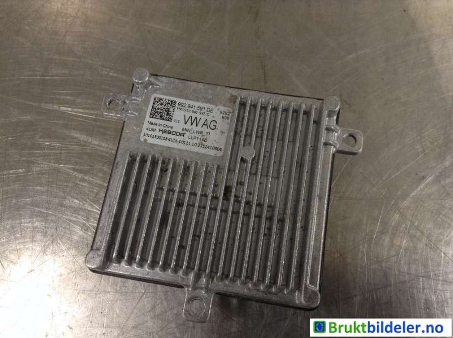 Styreenhet xenon/ballast til VW ID.4 2020-->> (VOLKSWAGEN|992 941 591 DE|)