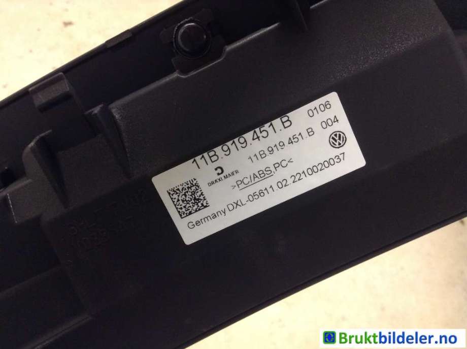 Diverse deler til VW ID.4 2020-->>  (VOLKSWAGEN|11B 919 451 B|)