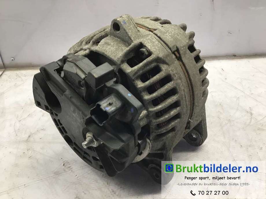 Dynamo til Nissan Qashqai 2007-2010 (Type I, Fase 1) (NISSAN|8200728292-C|0 124 525 140|)