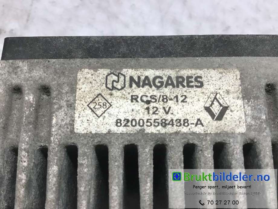 Rele gløde til Mercedes Citan 2012-2021 (W415) (W415) (MERCEDES||8200558438-A)
