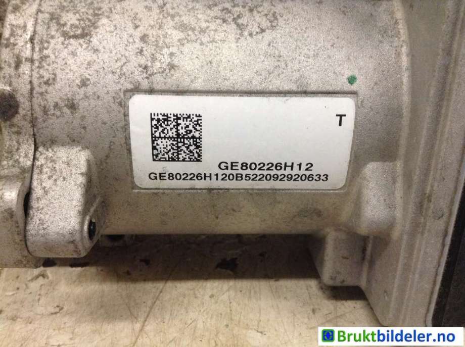 Tannstang elektrisk til Tesla Model Y 2021-2024 (Type I)  (1188831-00-J|GE80226H12|)