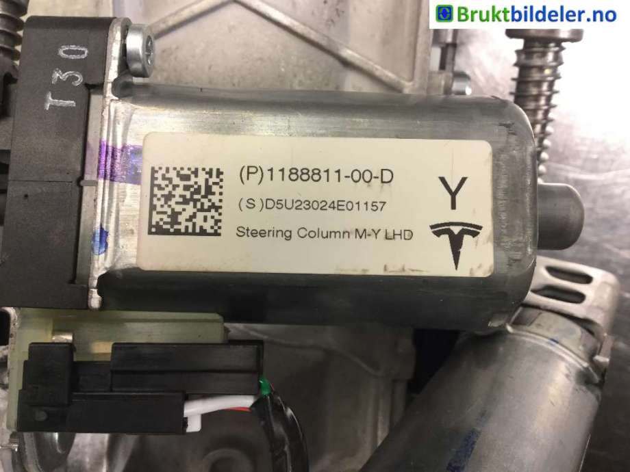 Rattaksel til Tesla Model Y 2021-2024 (Type I)  (1188871-00-A|)