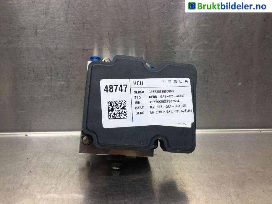 ABS sentral til Tesla Model Y 2021-2024 (Type I)  (1044745-10-B|0 265 956 665|)