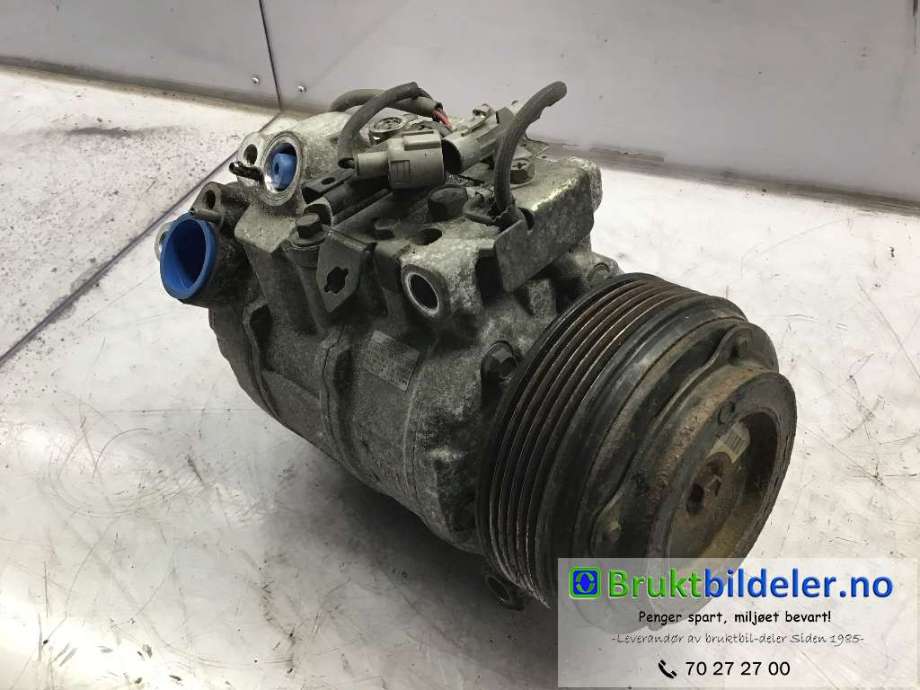 Aircondition kompressor til BMW 5-Serie, 2003-2010 (E60/E61) (E60/E61) (BMW|64 52 6 987 862 - 03)