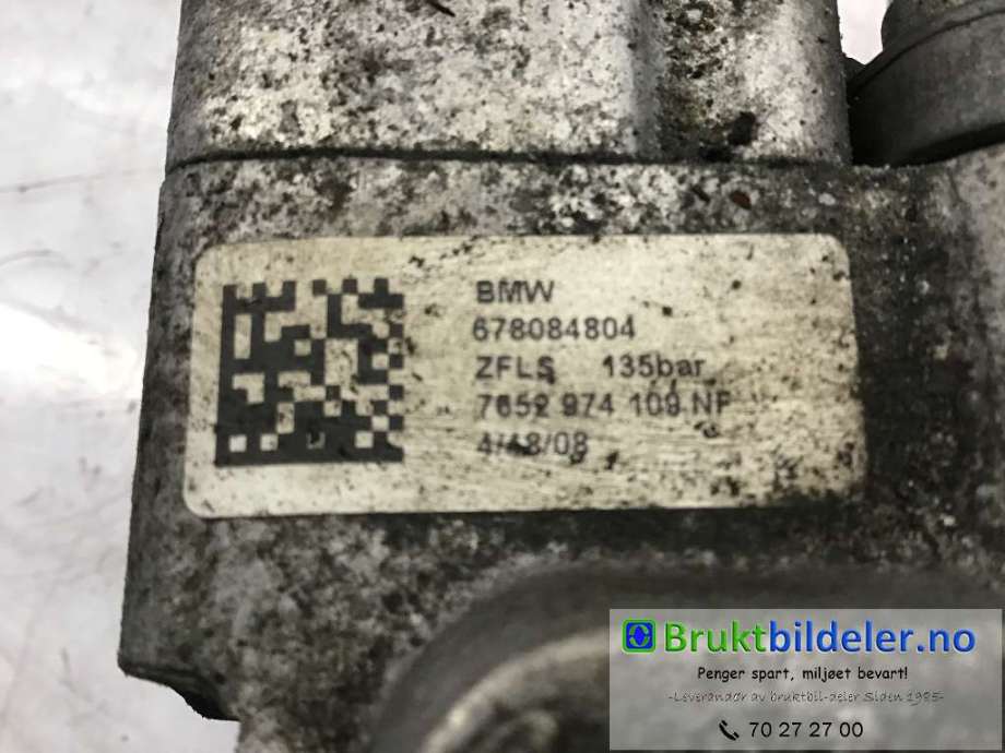 Servo pumpe mekanisk til BMW 5-Serie 2003-2010 (E60/E61) (E60/E61) (BMW|6 780 848 04|7652 974 109|)
