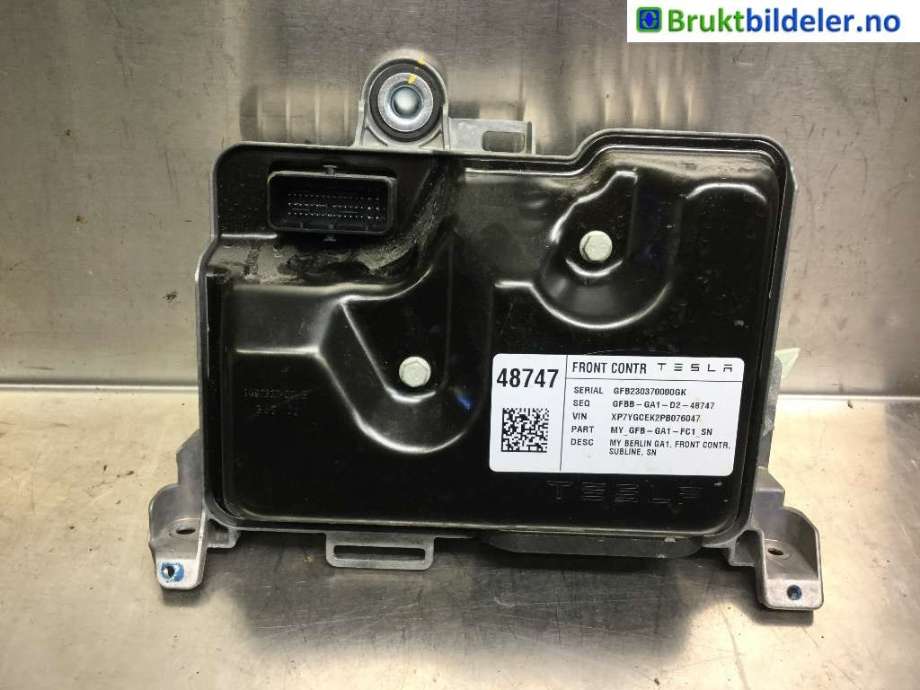 Styreenhet comfort (BCM) til Tesla Model Y, 2021-2024 (Type I)  (1487327-00-B)
