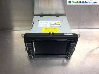 Bilstereo til VW Golf VI,   (VOLKSWAGEN|3C8 035 195 G|7 640 207 360)
