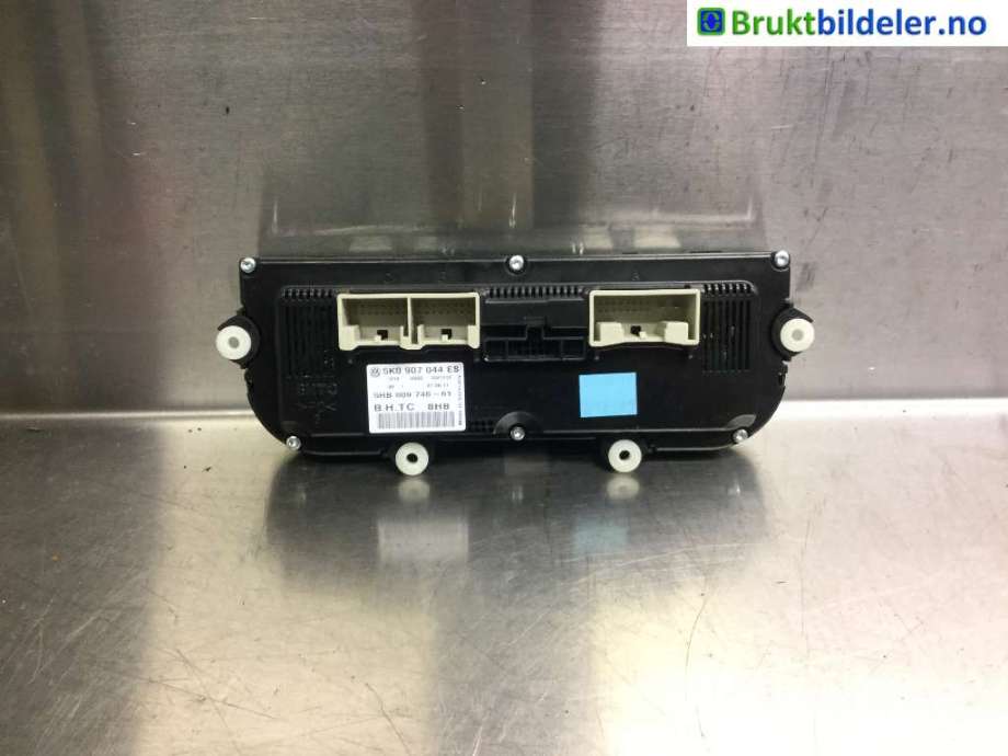 Varmeapparat betjening til VW Golf VI 2008-2012  (VOLKSWAGEN|5K0 907 044 ES|)