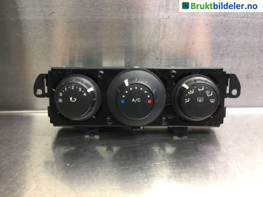 Varmeapparat betjening til Mercedes Citan, 2012-2021 (W415) (W415) (MERCEDES|)