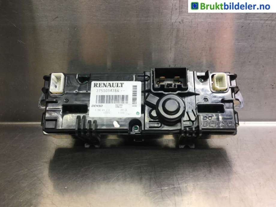 Varmeapparat betjening til Mercedes Citan 2012-2021 (W415) (W415) (MERCEDES||275103428R)