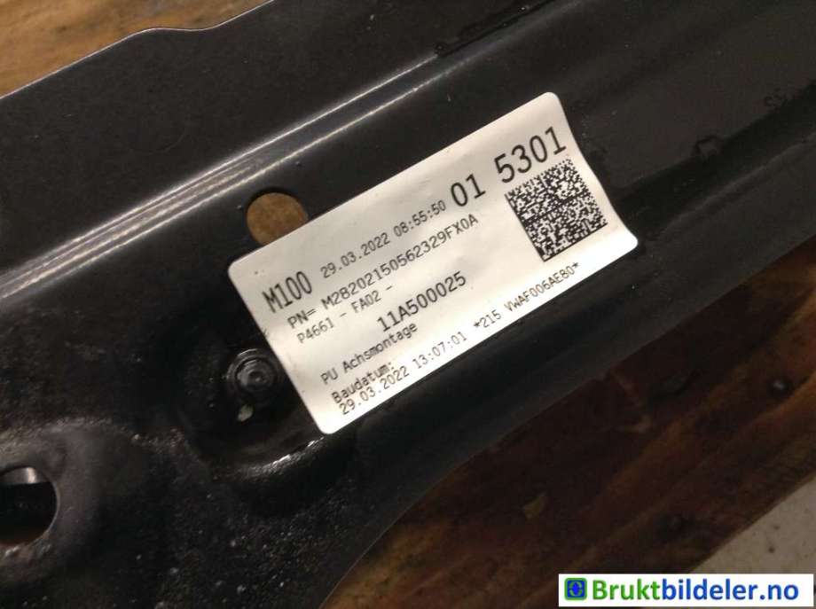 Travers bak til VW ID.4 2020-->>  (VOLKSWAGEN|11A 500 025|1EA 505 235 BE|1EA 505 235 BB)
