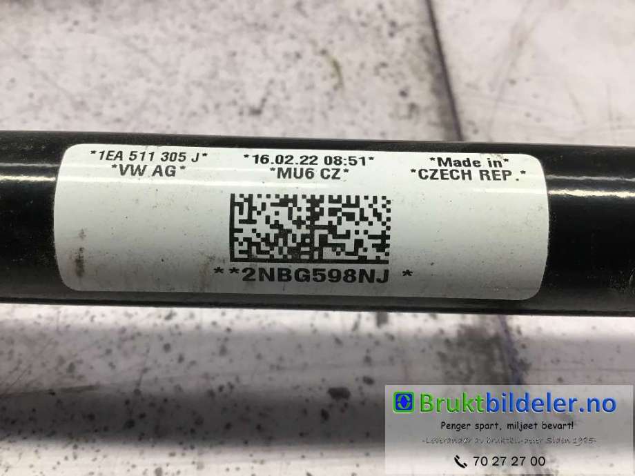 Stabilisatorstag bak til VW ID.4 2020-->>  (VOLKSWAGEN|1EA 511 305 J|)