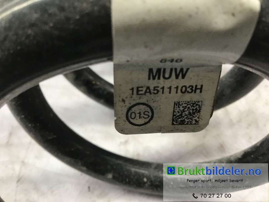 Fjær bak spiralfjær til VW ID.4 2020-->>  (VOLKSWAGEN|1EA 511 103 H|)