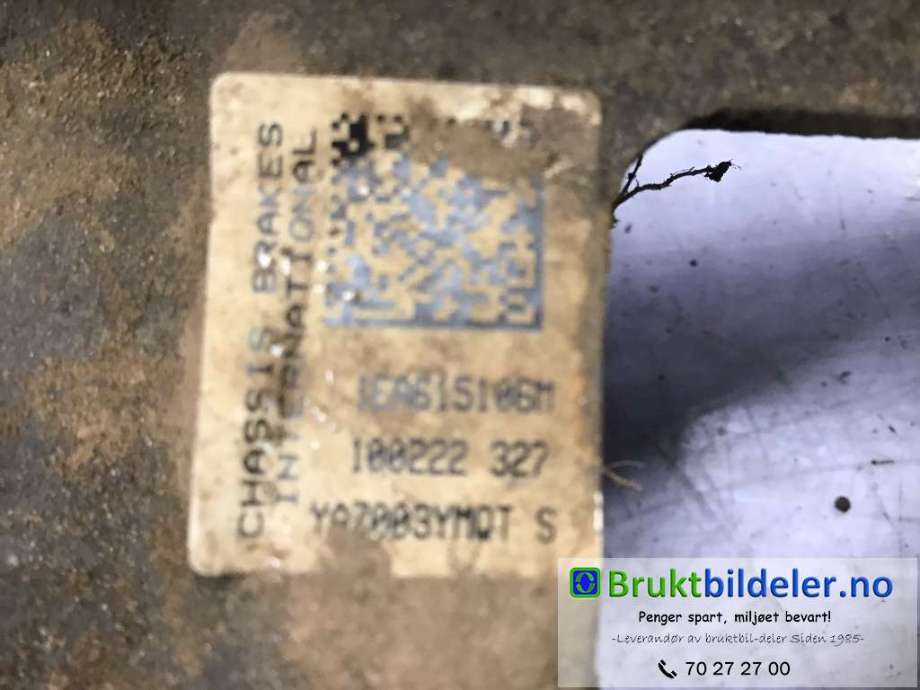 Bremsecaliper høyre foran til VW ID.4 2020-->>  (VOLKSWAGEN|1EA 615 124 A|1EA 615 106 M|)