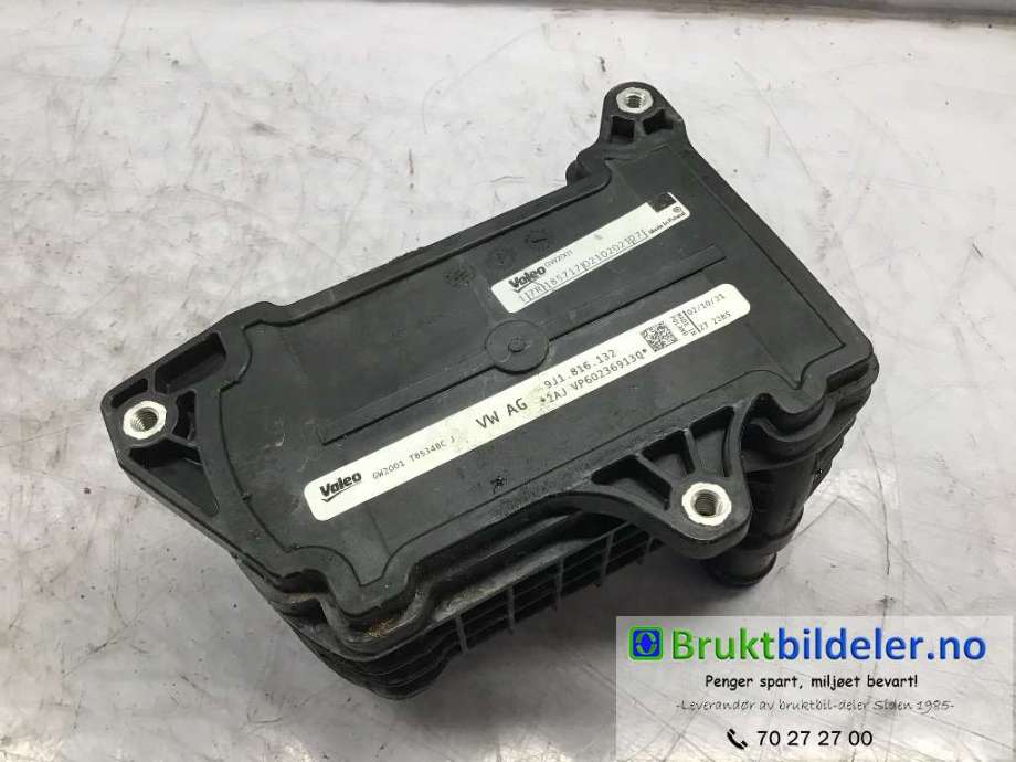 Varmeapparat diverse til VW ID.4 2020-->>  (VOLKSWAGEN|9J1 816 132|)