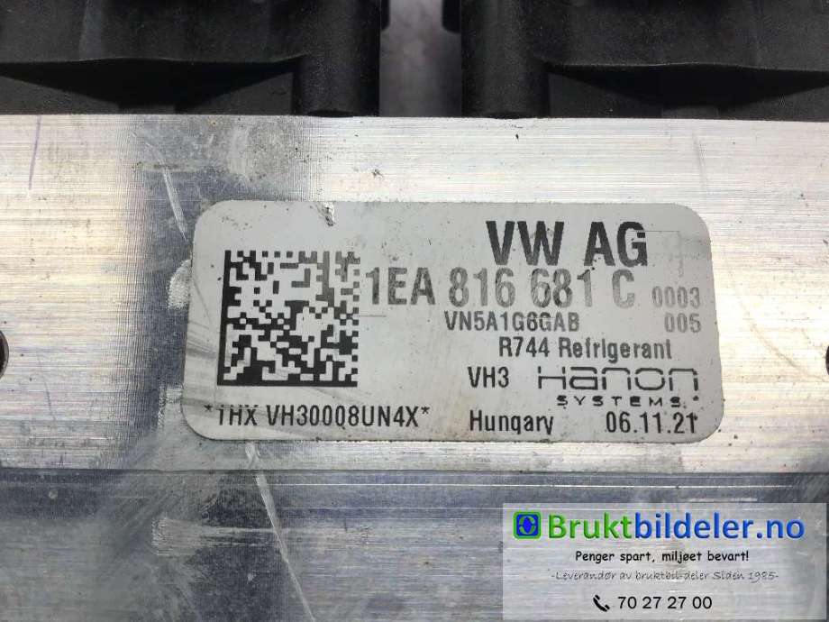 Diverse deler til VW ID.4 2020-->>  (VOLKSWAGEN|1EA 816 681 C|)