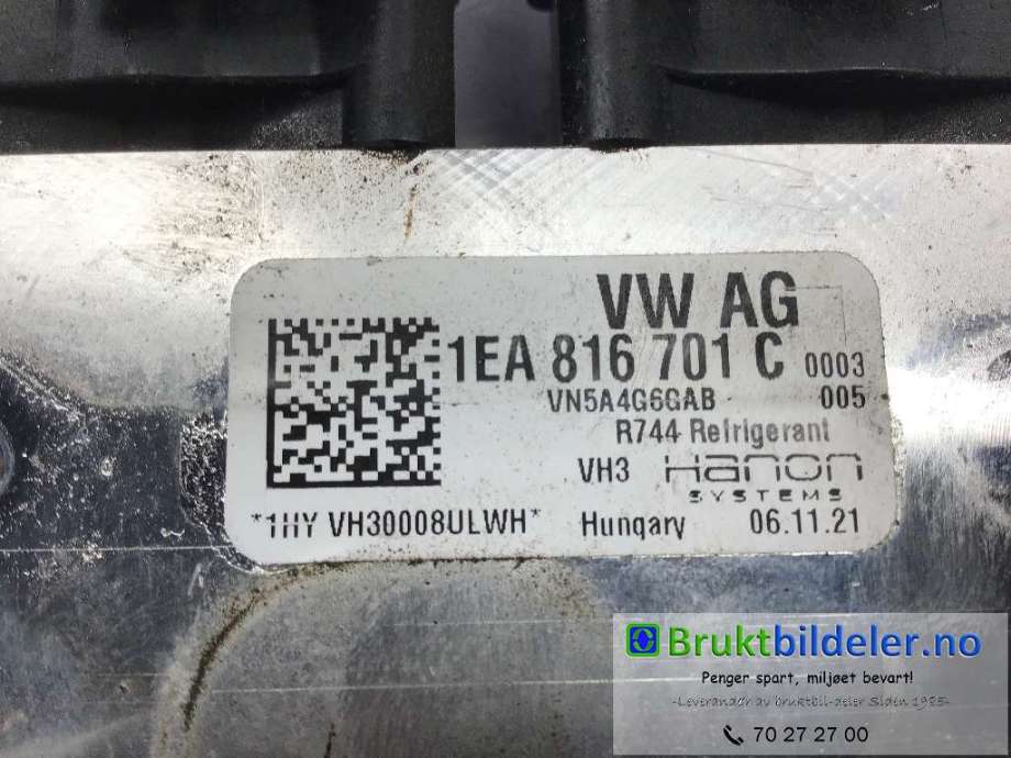 Diverse deler til VW ID.4 2020-->>  (VOLKSWAGEN|1EA 816 701 C|)