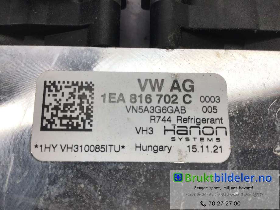 Diverse deler til VW ID.4 2020-->>  (VOLKSWAGEN|1EA 816 702 C|)