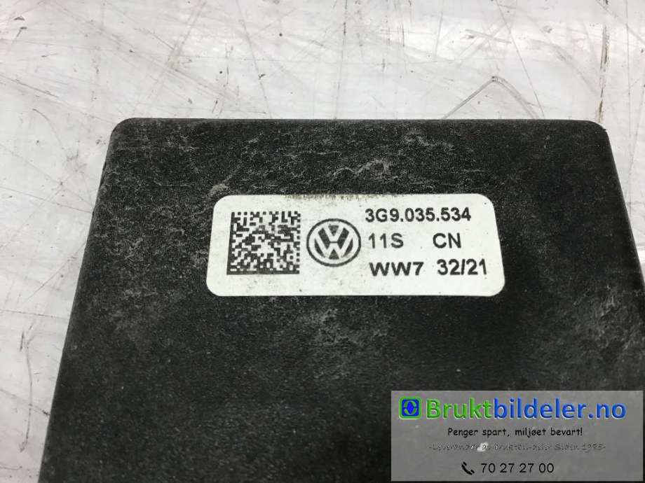 Antenne forsterker til VW ID.4 2020-->>  (VOLKSWAGEN|3G9 035 534|)
