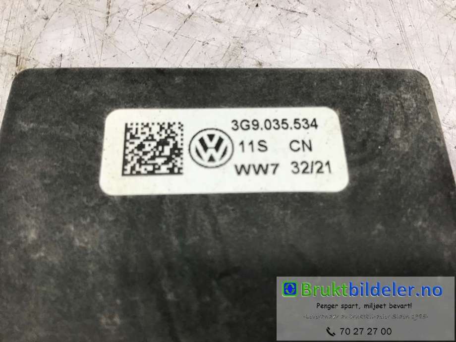 Antenne forsterker til VW ID.4 2020-->>  (VOLKSWAGEN|3G9 035 534|)