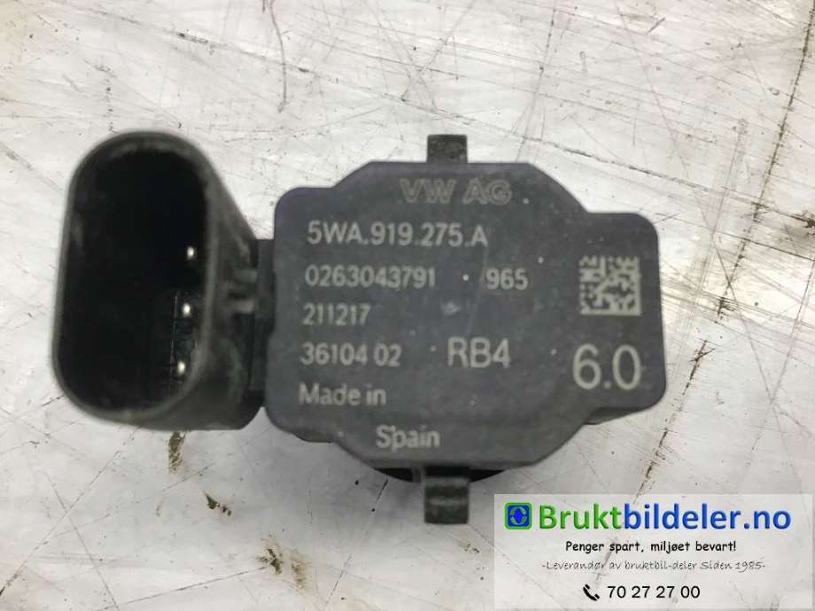 Parkeringssensor bak til VW ID.4 2020-->>  (VOLKSWAGEN|5WA 919 275 A|)