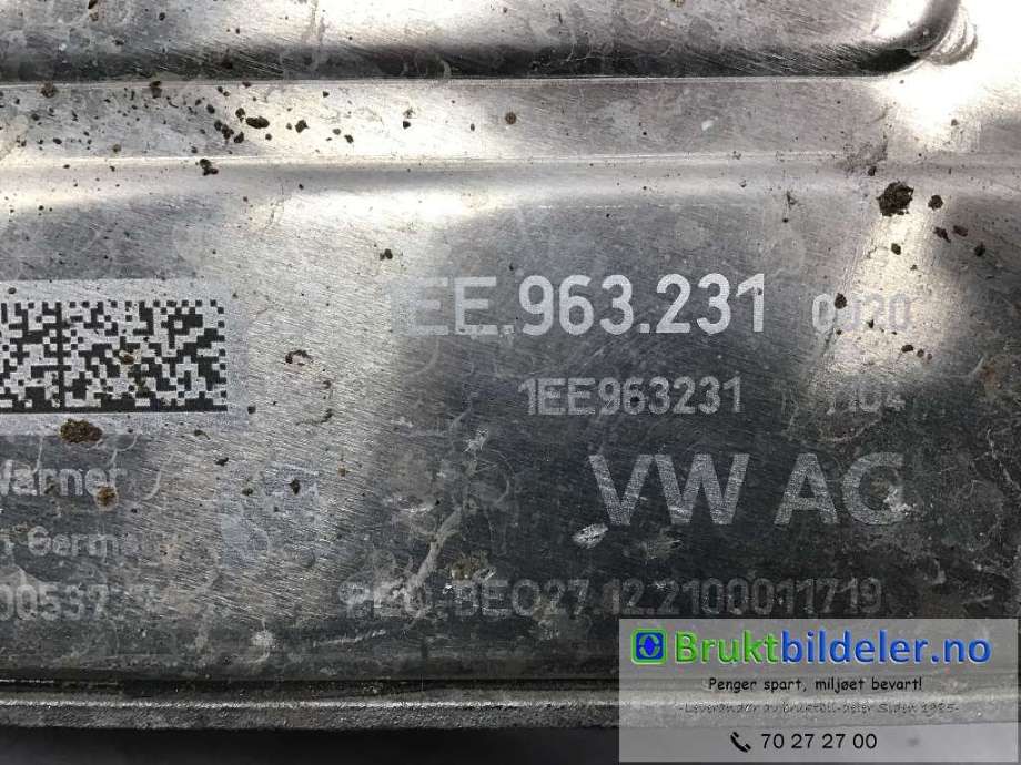 Motorvarmer elektrisk til VW ID.4 2020-->> (VOLKSWAGEN|1EE 963 231|)