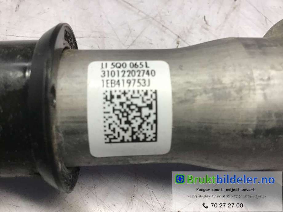 Rattaksel til VW ID.4 2020-->> (VOLKSWAGEN|1EB 419 753 J|)