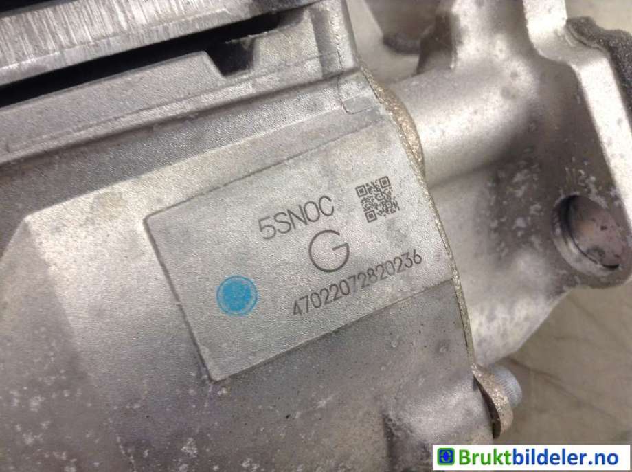 Bremsekraft-forsterker til Nissan Leaf 2018-->> (Type II)  (NISSAN|460075SR9C|47022072820236|A9A000BK4)