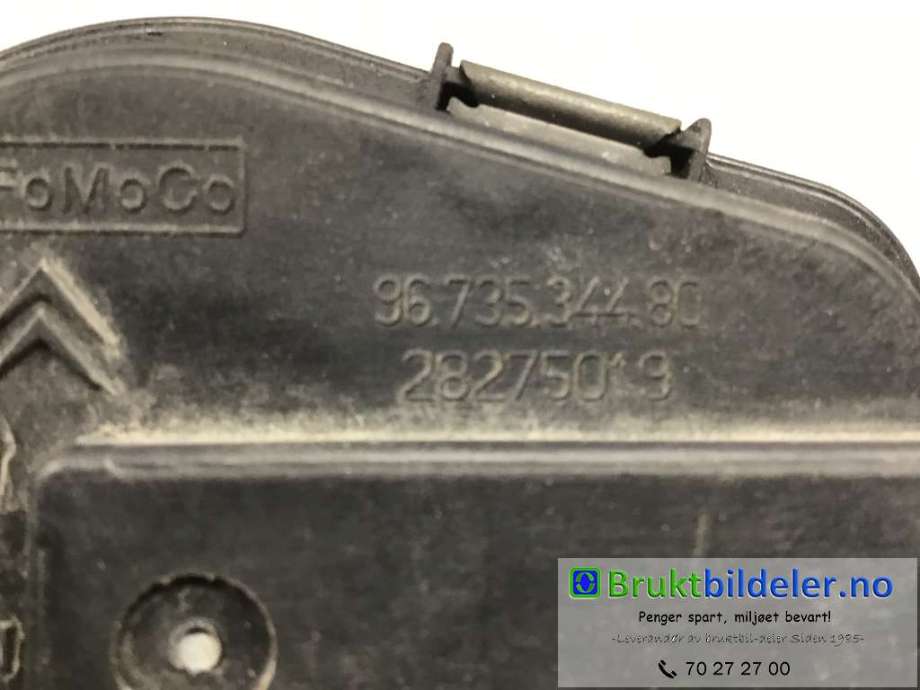 Spjeldhus til Peugeot Partner 2008-2015 (Type II, Fase 1)  (PEUGEOT|9673534480|28275019|)