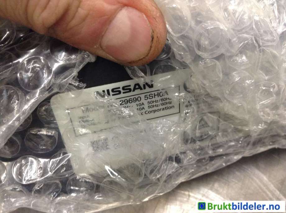 Batterilader (OBC - On Board Charger) til Nissan Leaf 2018-->> (Type II) (NISSAN|29690 5SH0A|)