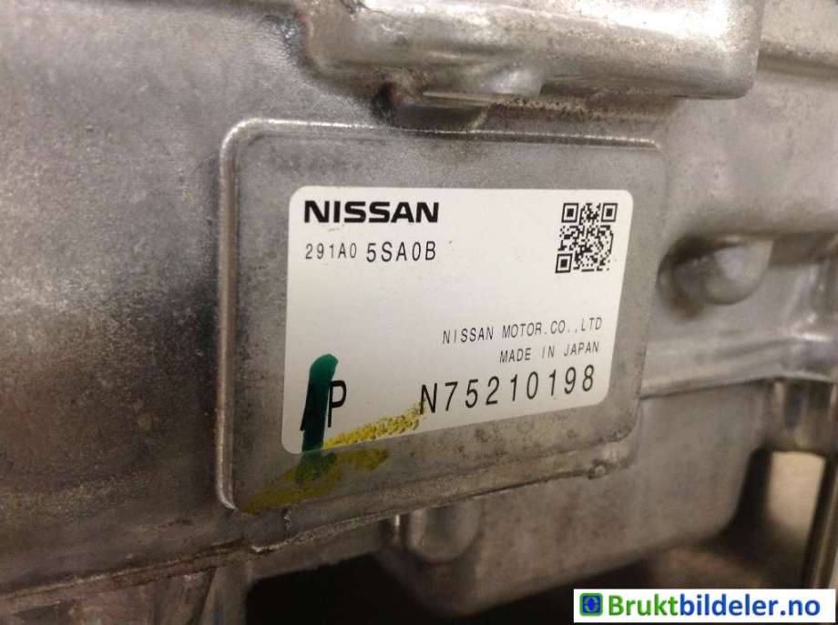 Inverter hybrid til Nissan Leaf 2018-->> (Type II)  (NISSAN|291A05SA0B|N75210198|)