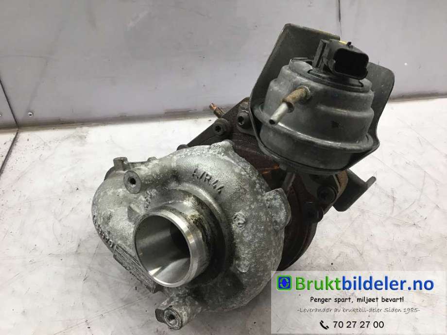 Turbo til Peugeot Partner, 2008-2015 (Type II, Fase 1)  (PEUGEOT|9686120680)