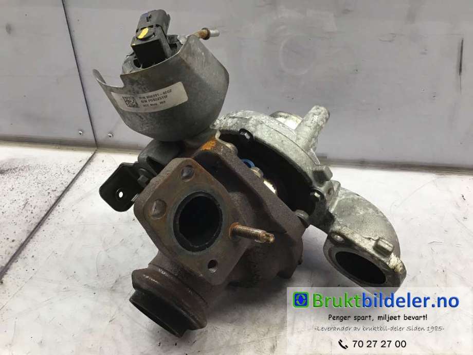 Turbo til Peugeot Partner 2008-2015 (Type II, Fase 1)  (PEUGEOT|9686120680|GTC1244VZ|)