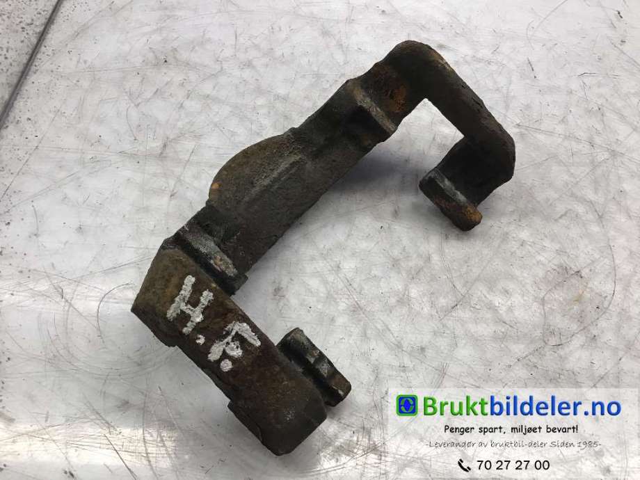 Bremsecaliper brakett til Peugeot Partner, 2008-2015 (Type II, Fase 1)  (PEUGEOT|4404 J7)