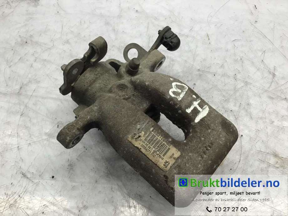 Bremsecaliper høyre bak til Peugeot Partner 2008-2015 (Type II, Fase 1)  (PEUGEOT|4402 F6|)