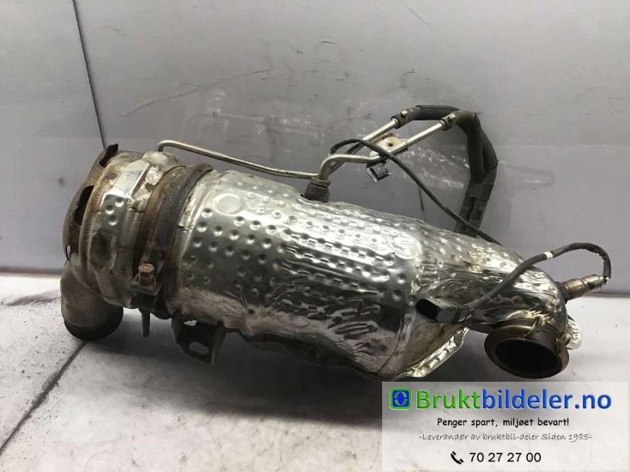 Partikkelfilter til Peugeot Partner, 2008-2015 (Type II, Fase 1)  (PEUGEOT|96 770 170 80)