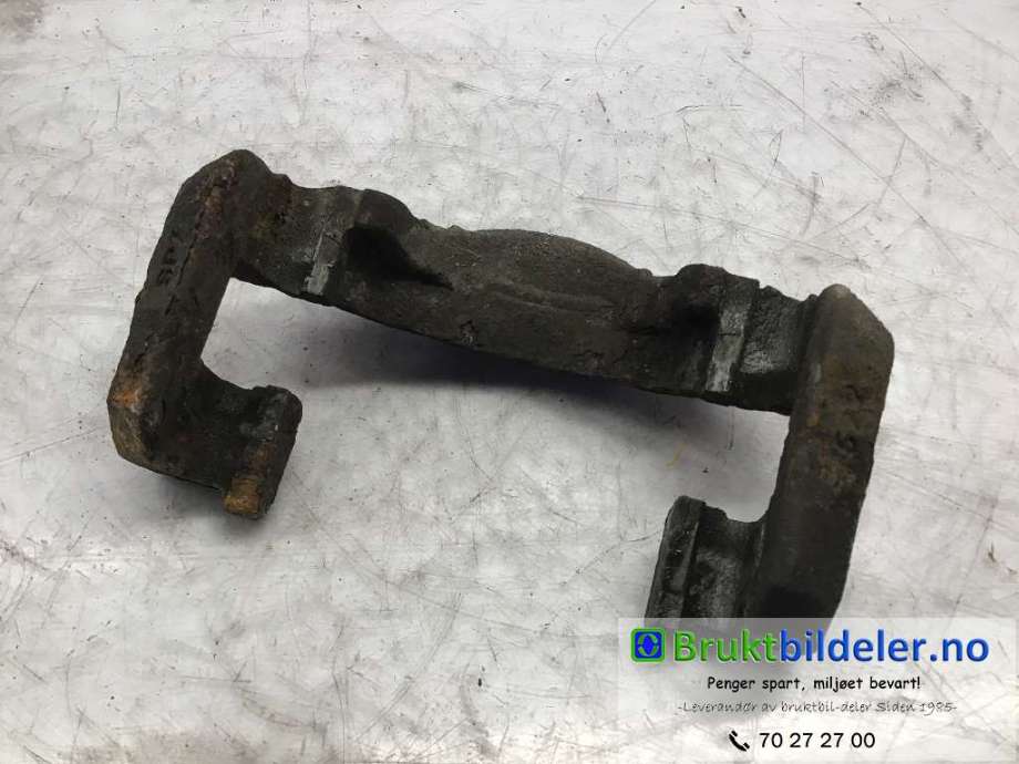 Bremsecaliper brakett til Peugeot Partner, 2008-2015 (Type II, Fase 1)  (PEUGEOT|4404 J7)