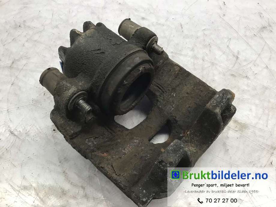 Bremsecaliper venstre foran til Peugeot Partner, 2008-2015 (Type II, Fase 1)  (PEUGEOT|16 517 552 80)