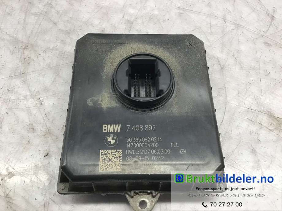 Styreenhet xenon/ballast til BMW i3, 2013-2022  (BMW|7 408 892)