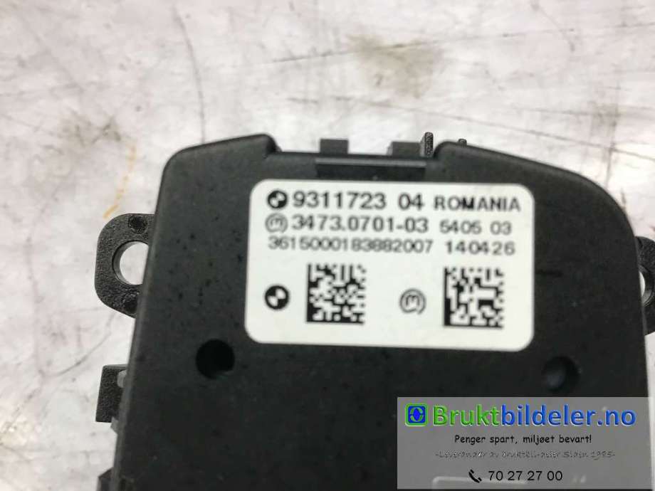 Bryter lys til BMW i3 2013-2022  (BMW|9 311 723 04|3473.0701-03|)