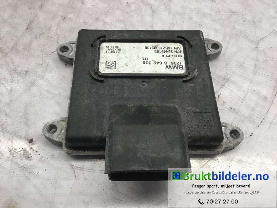 Styreenhet diverse til BMW i3, 2013-2022  (BMW|1236 8 642 338)
