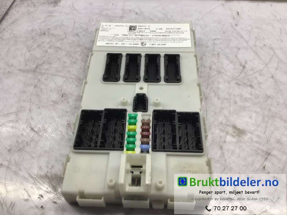 Styreenhet comfort (BCM) til BMW i3, 2013-2022  (BMW|61 35 9 383 712-01)