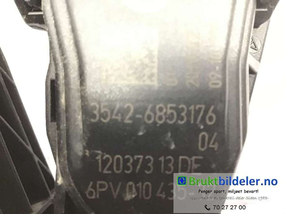 Pedal gass til BMW i3 2013-2022  (BMW|3542 6 853 176|6PV 010 435-32|)