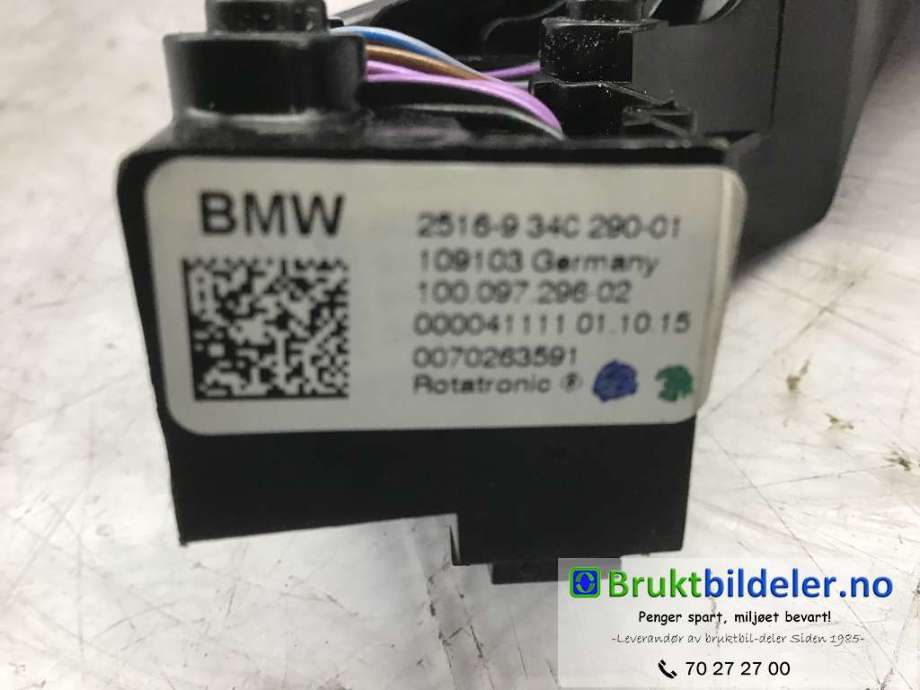 Girstang/girvelger automat til BMW i3 2013-2022  (BMW|25 16 9 340 290-01|)