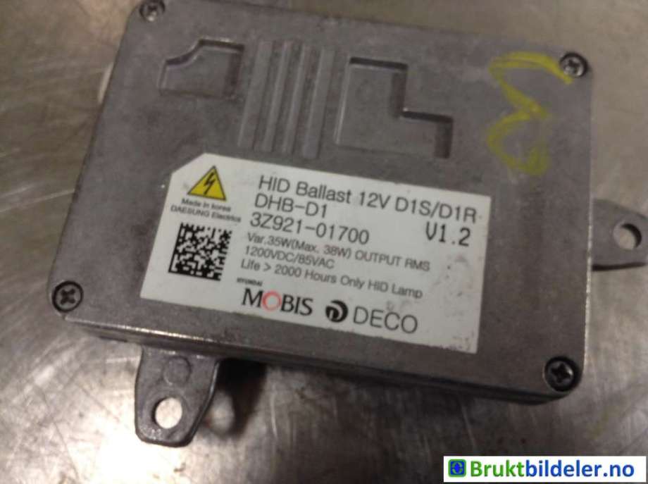 Styreenhet xenon/ballast til Hyundai i30 2012-2017 (Type II)  (HYUNDAI||3Z921-01700)