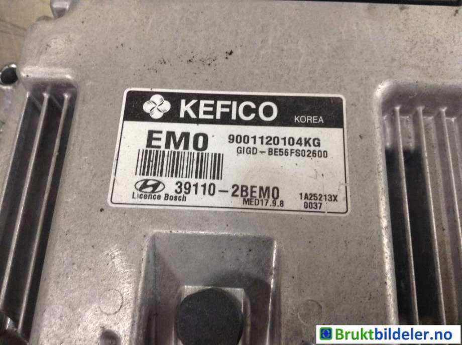 Styreenhet motor til Hyundai i30 2012-2017 (Type II)  (HYUNDAI|39110-2BEM0|)