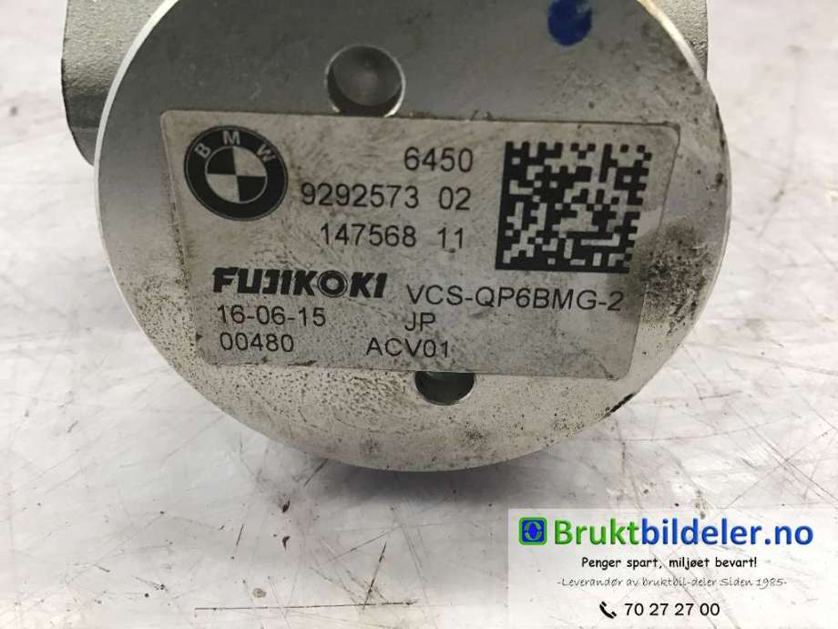 Varmeapparat diverse til BMW i3 2013-2022  (BMW|6450 9 292 573|)