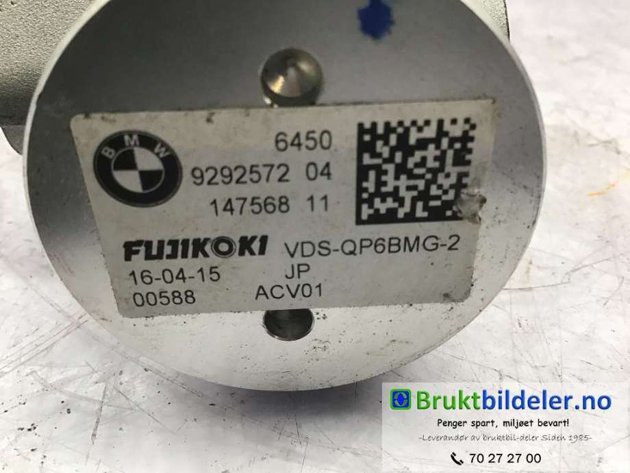 Varmeapparat diverse til BMW i3 2013-2022  (BMW|6450 9 292 572|)