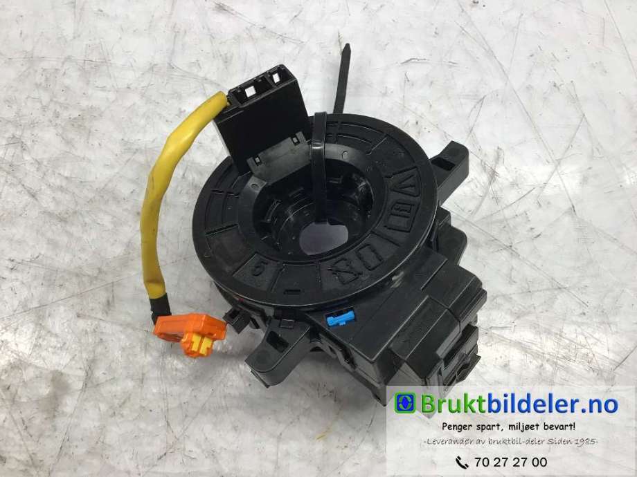 Airbag slepering til Toyota Yaris, 2006-2009 (Type II, Fase 1)  (TOYOTA|843060D070)