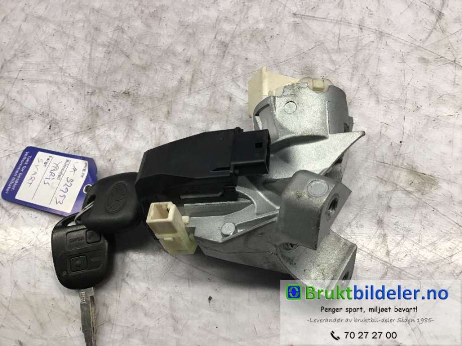 Tenningslås til Toyota Yaris 2006-2009 (Type II, Fase 1) (TOYOTA|502241 256|)